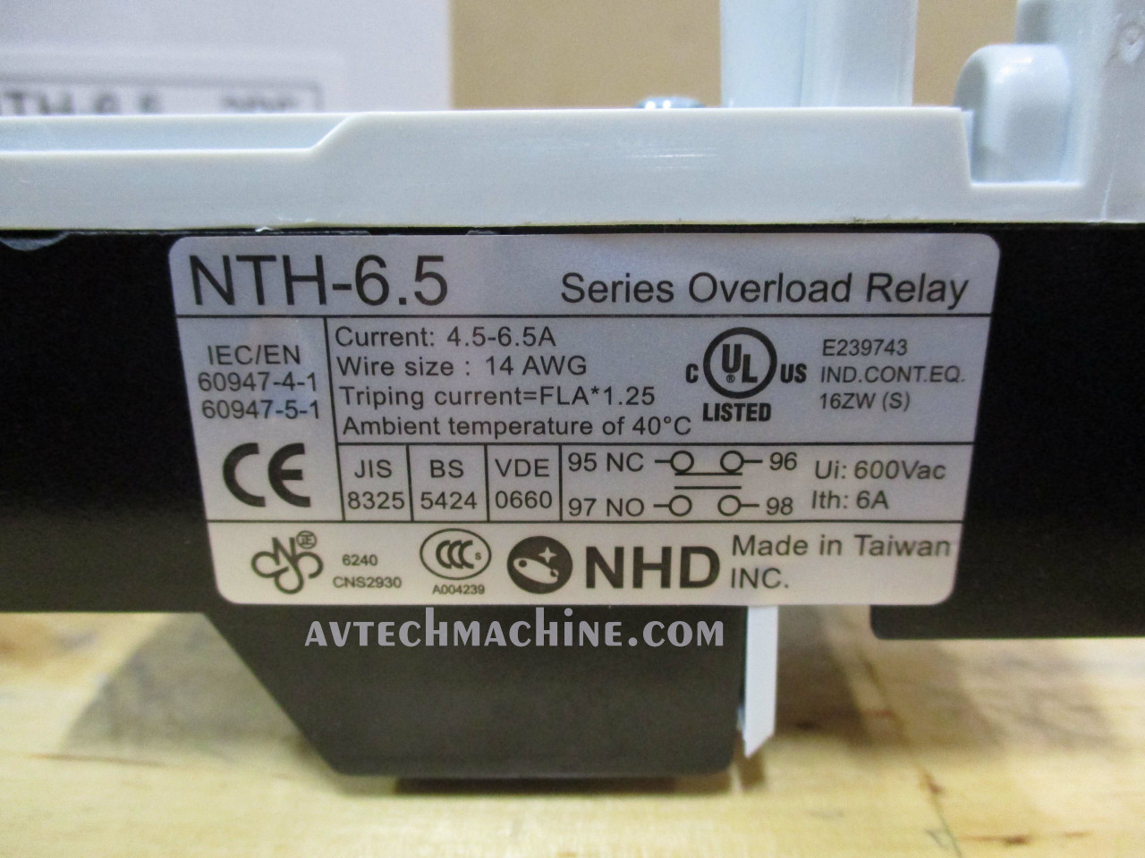 NTH-6.5 2PE