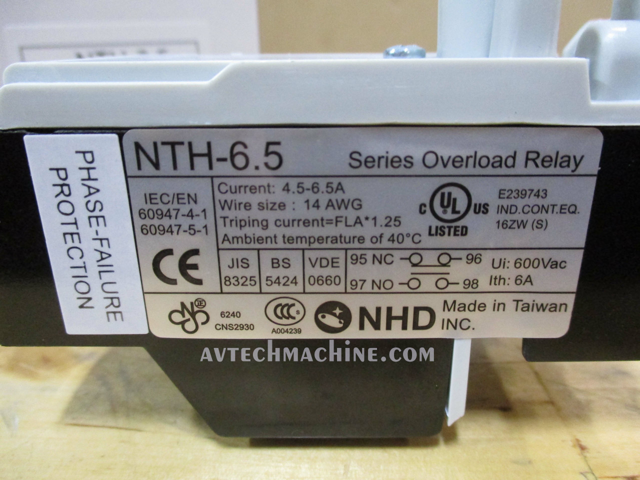 NTH-6.5 3PE