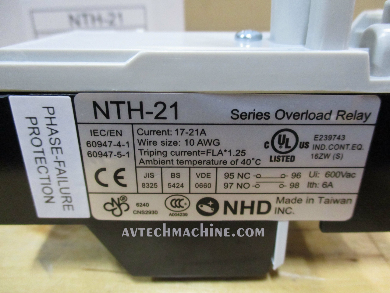 NTH-21 3PE