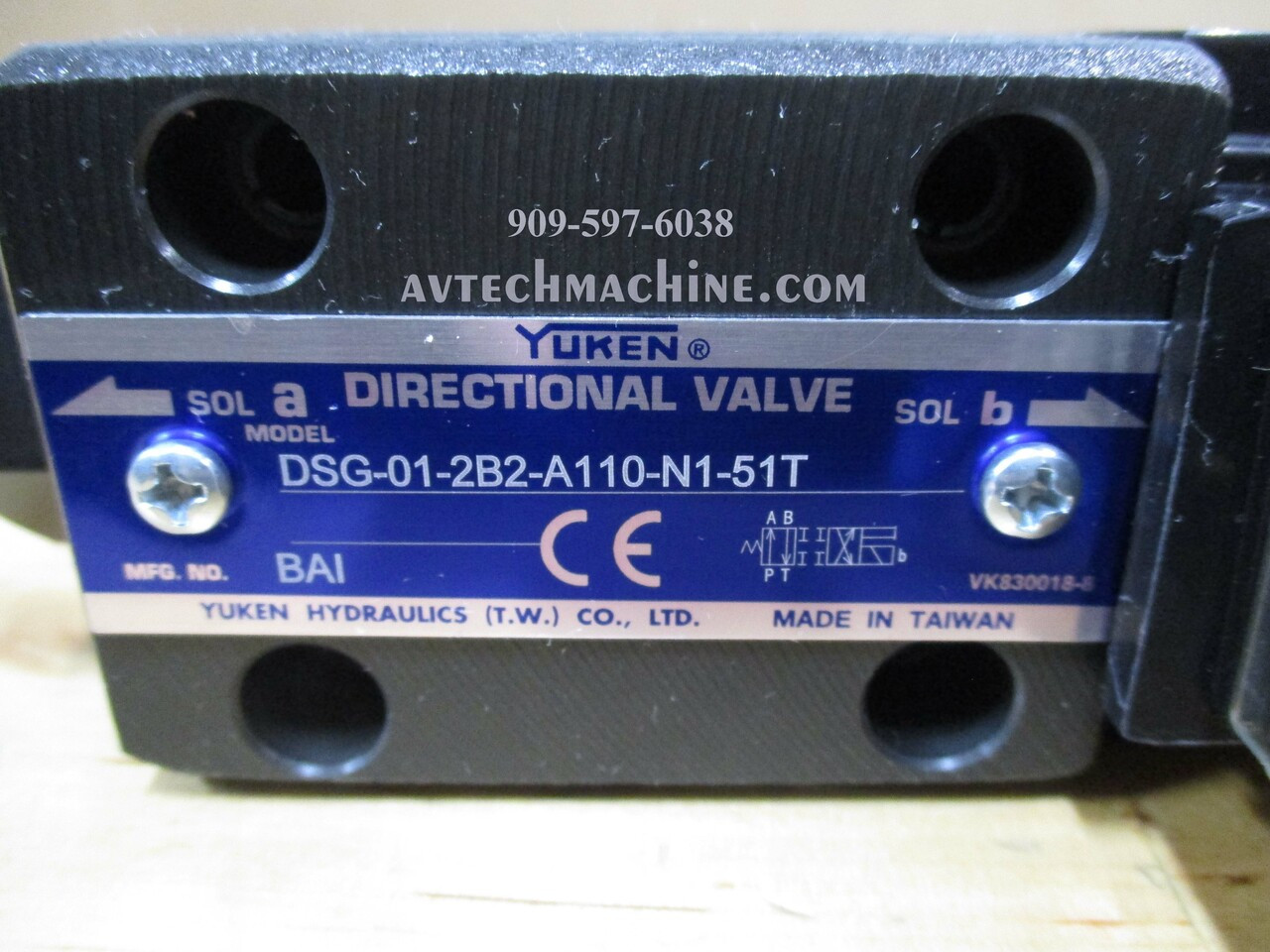 DSG-01-2B2-A110-N1-51T