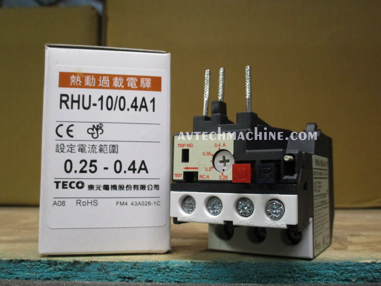 RHU-10/0.4A1