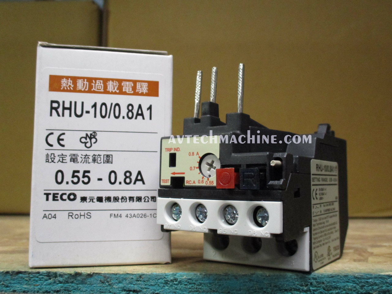RHU-10/0.8A1