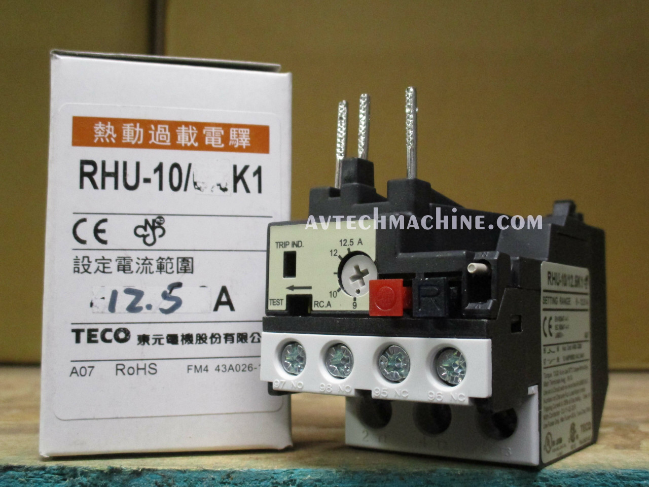 RHU-10/12.5K1
