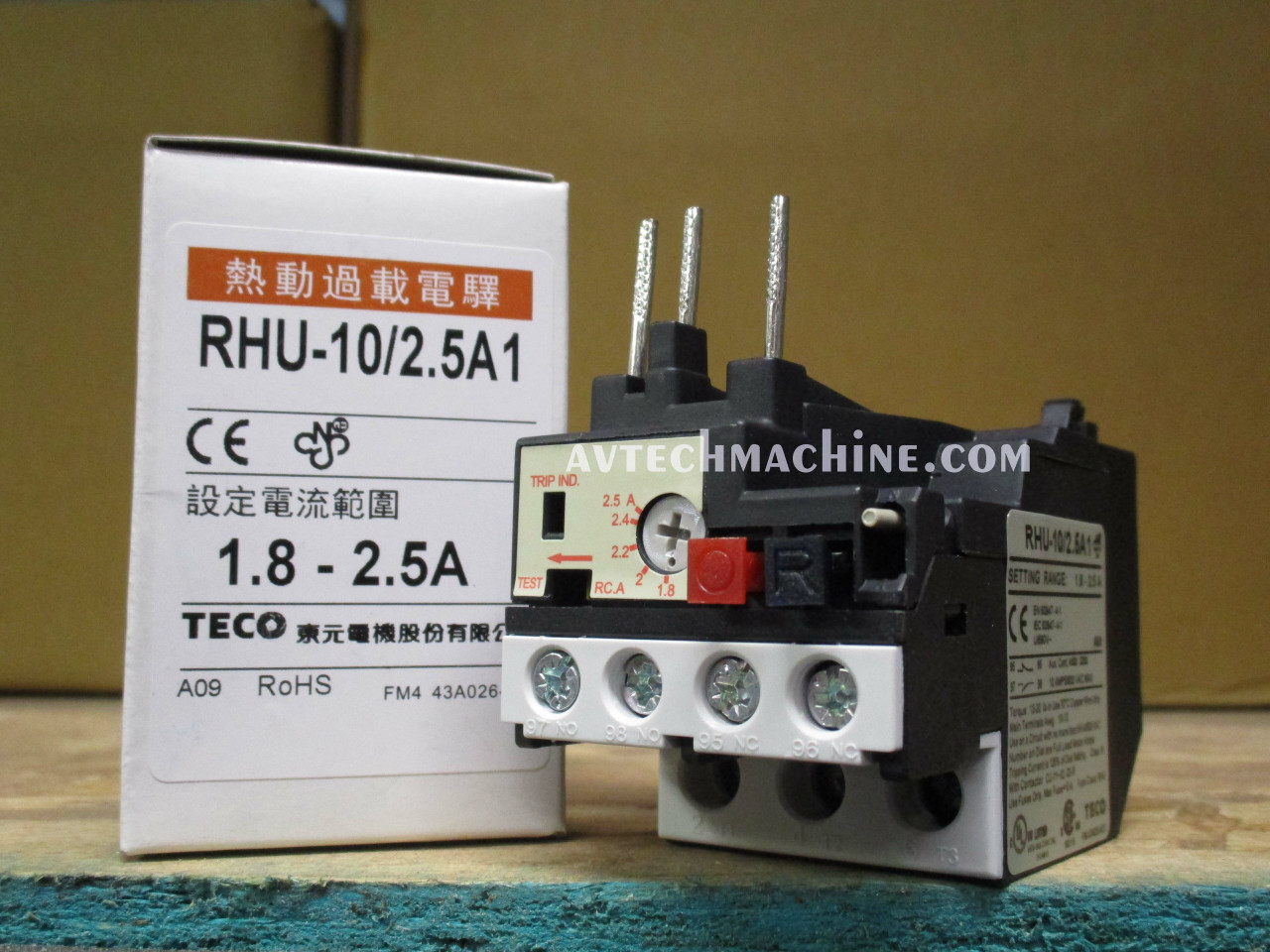 RHU-10/2.5A1