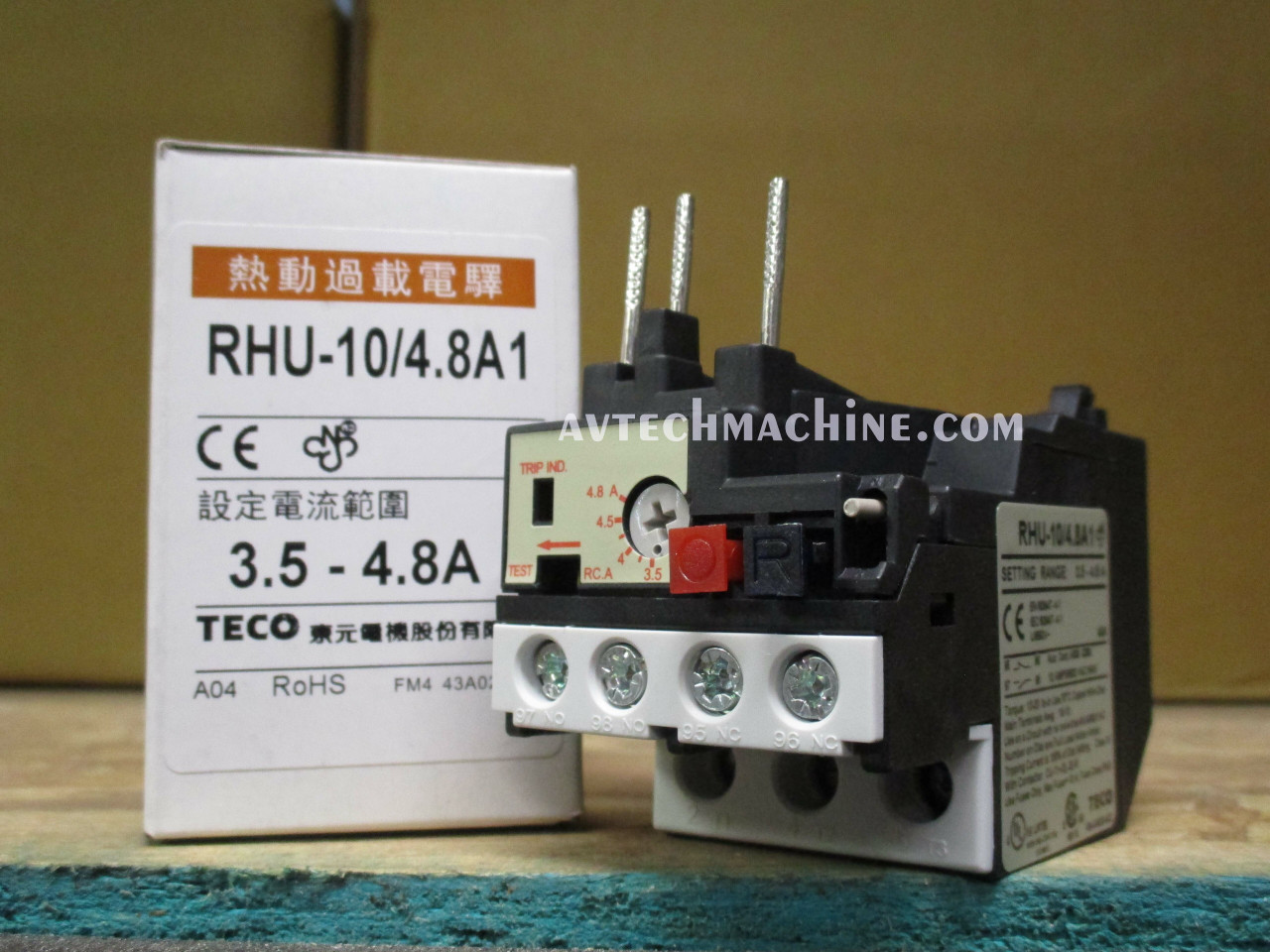 RHU-10/4.8A1