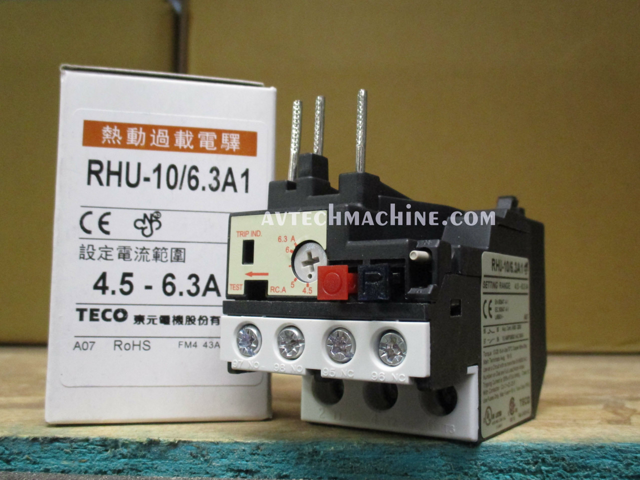 RHU-10/6.3A1
