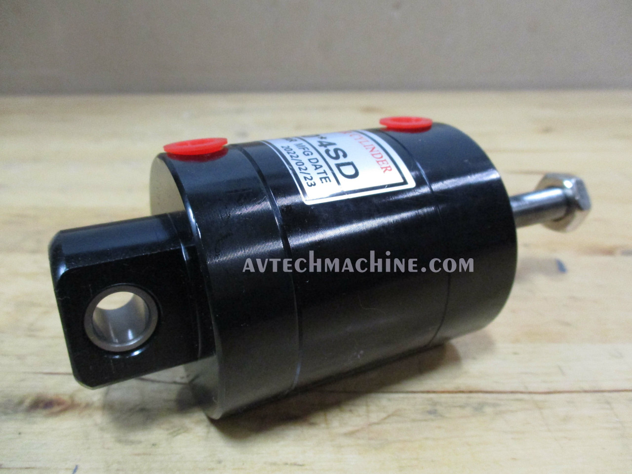 K504SD WinKey Air Cylinder SizeK504SD