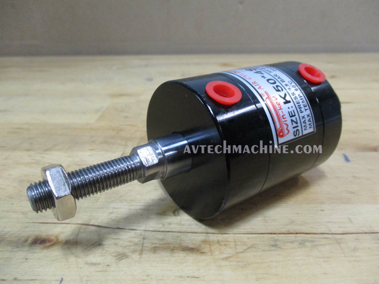 K504SD WinKey Air Cylinder SizeK504SD