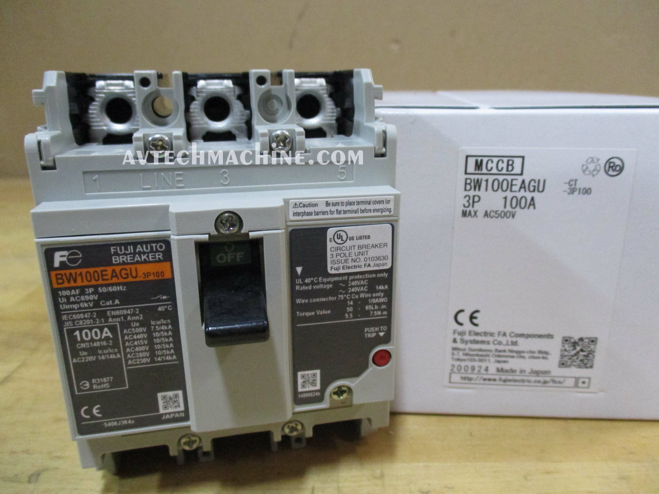 BW100EAGU-3P100