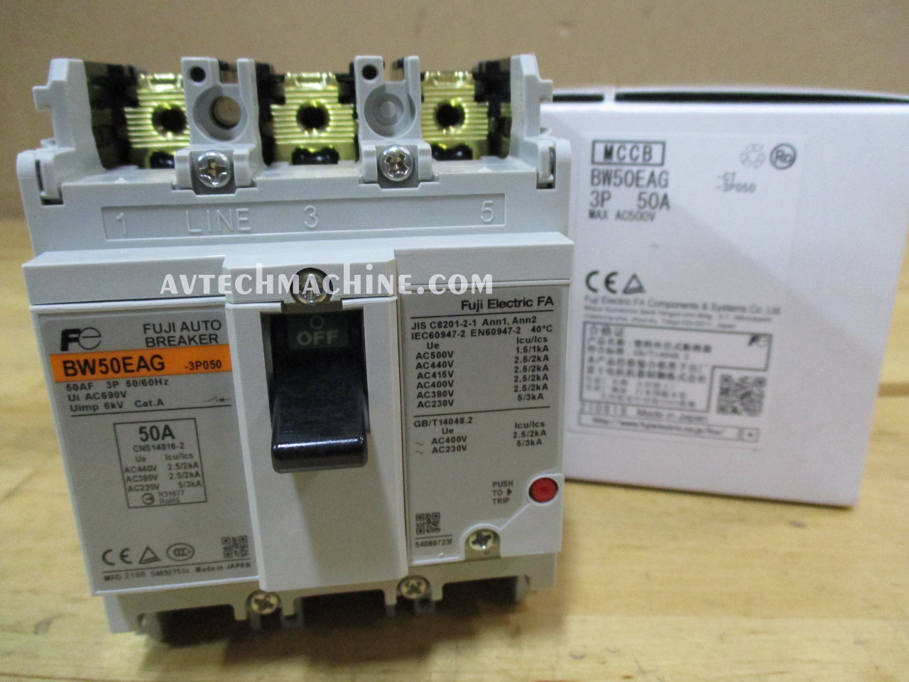BW50EAG-3P050