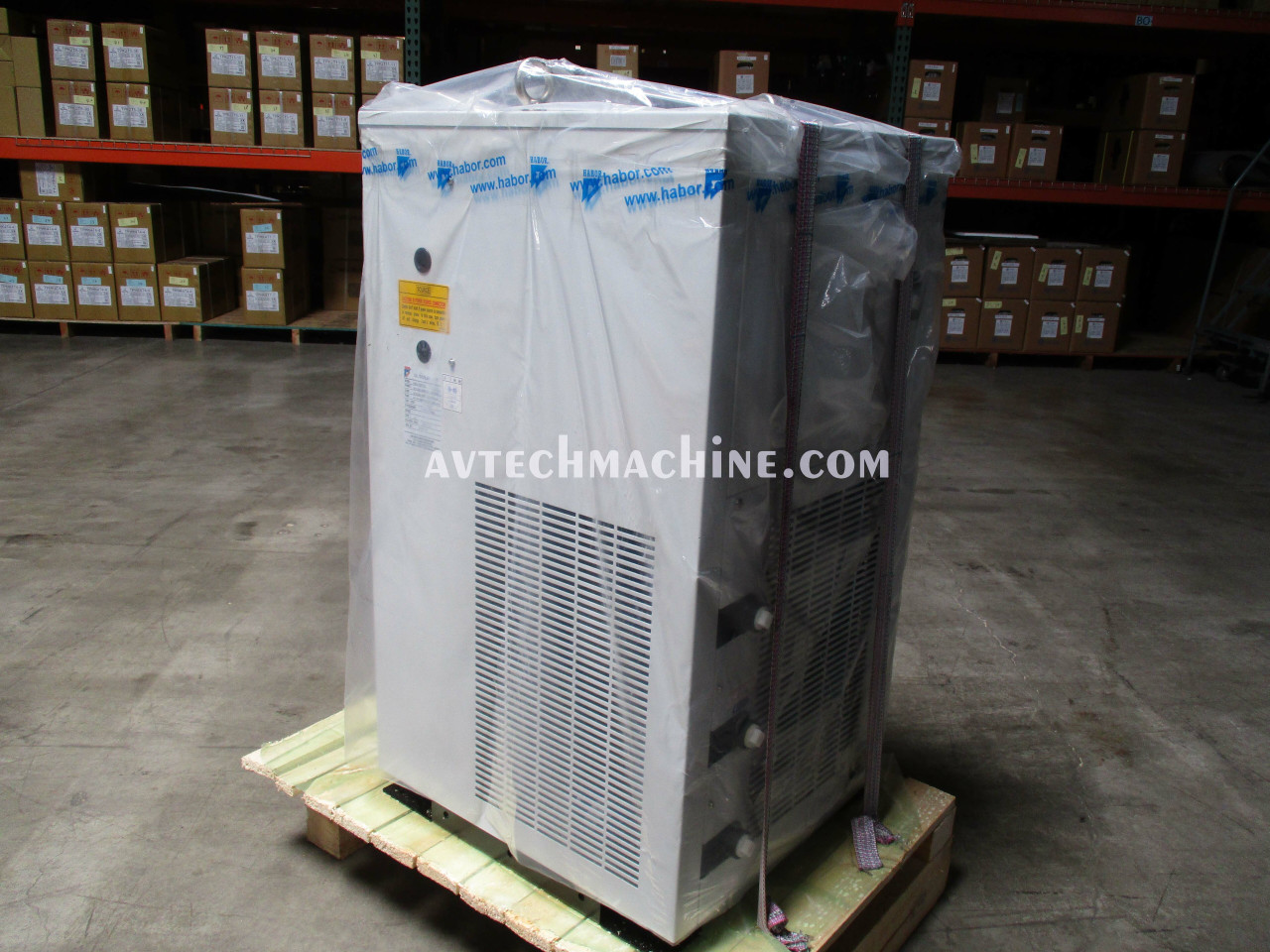 HBO750PSB Habor Oil Chiller Refrigeration Unit Oil Cooler