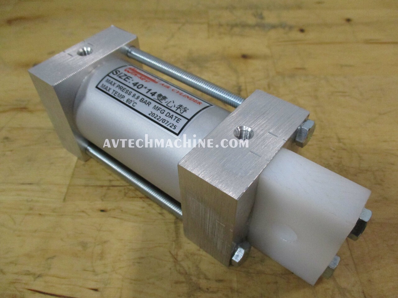 4014 WinKey Air Cylinder dua Shaft Size40*14
