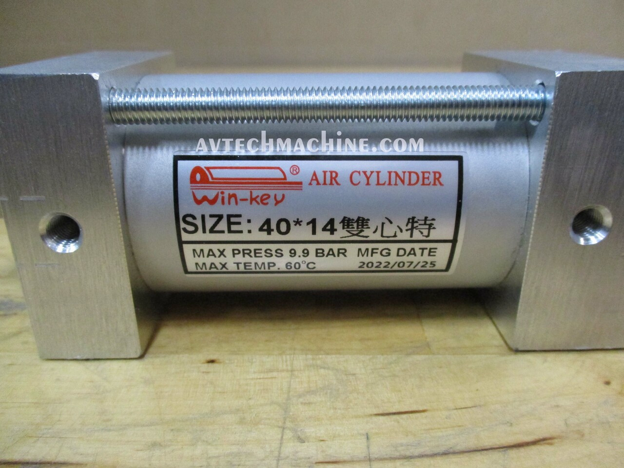 4014 WinKey Air Cylinder dua Shaft Size40*14