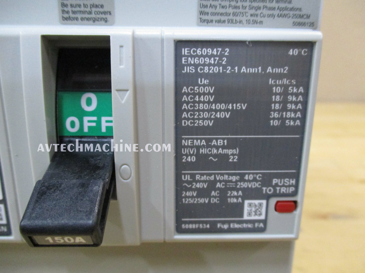 BW250EAGU-3P150