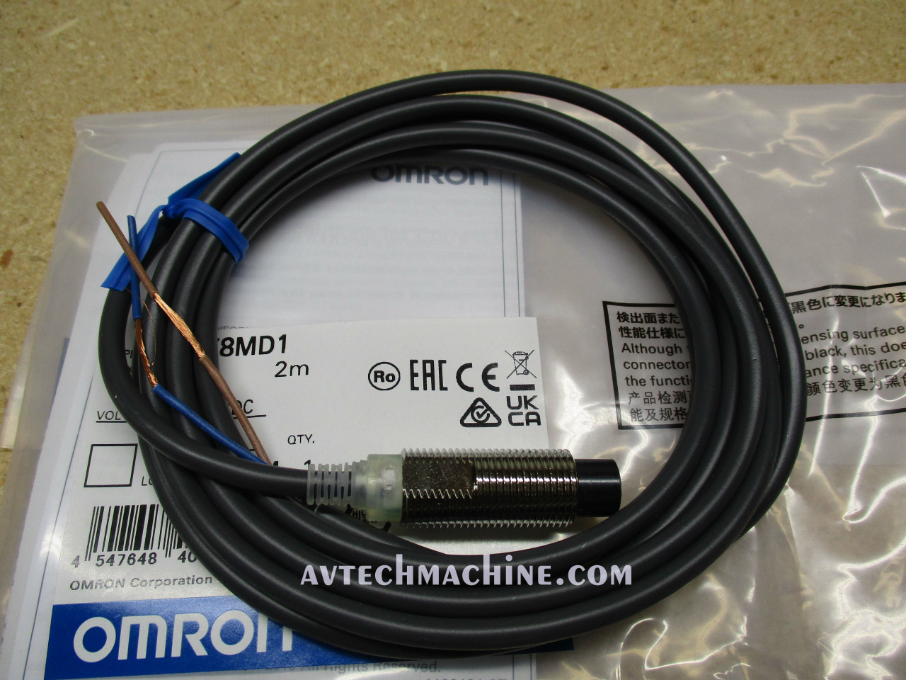 E2E-X18MC130-M1 OMS | OMRON, Europe - Foto 9