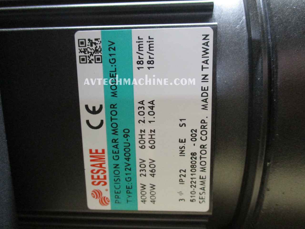 G12V400U-90