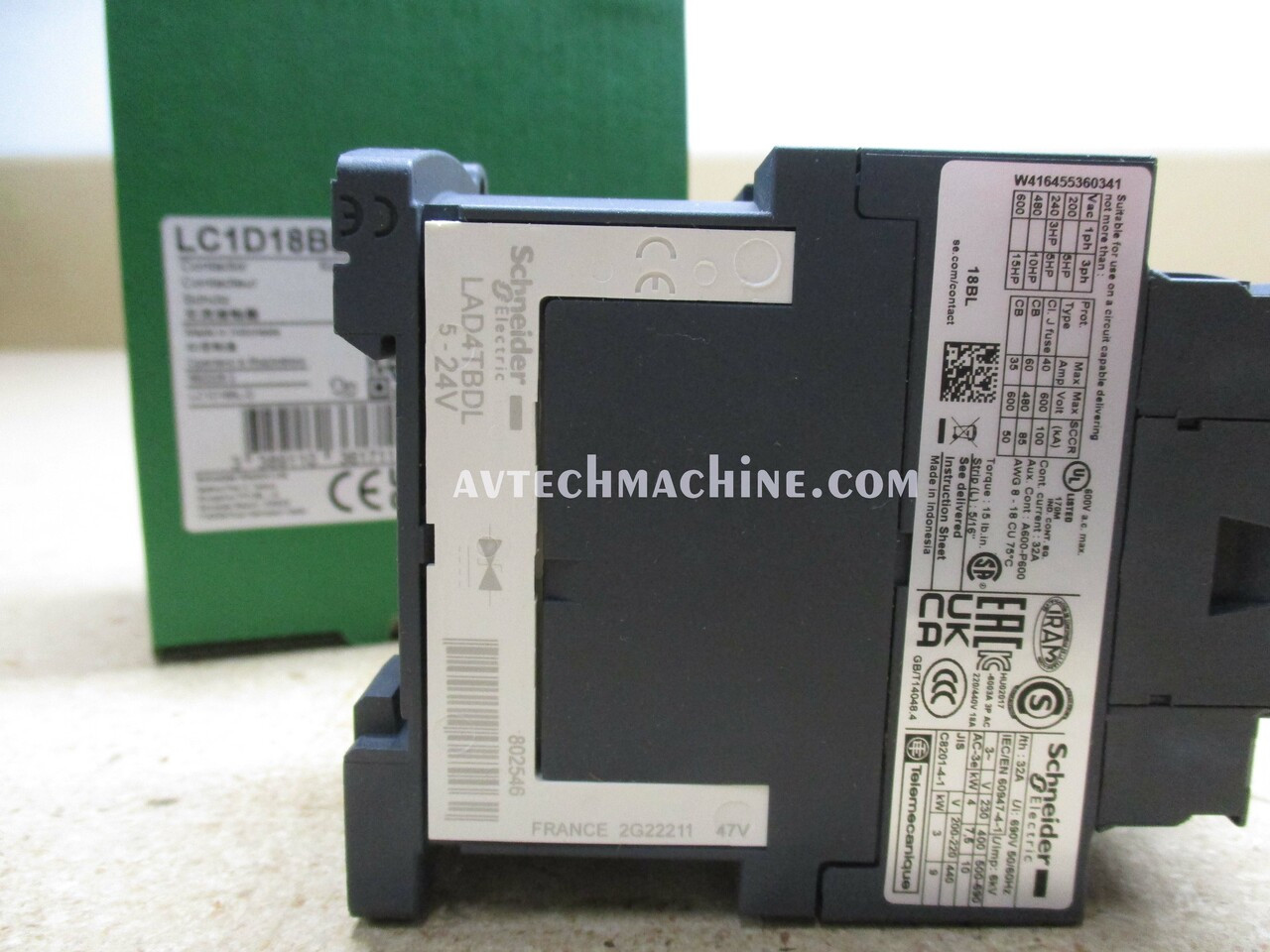 LC1D18BL