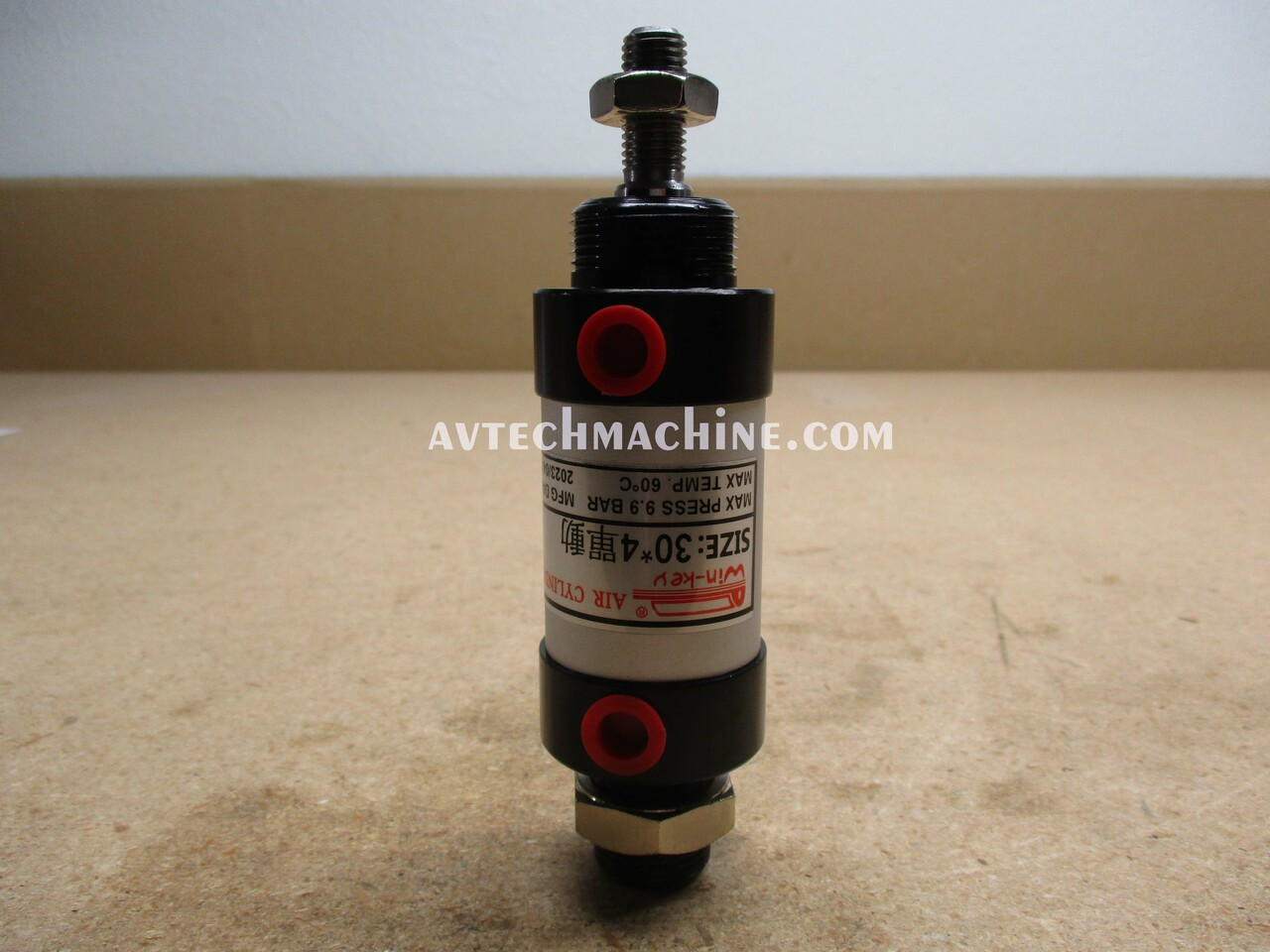 304 WinKey Air Cylinder Size304 Single Motion