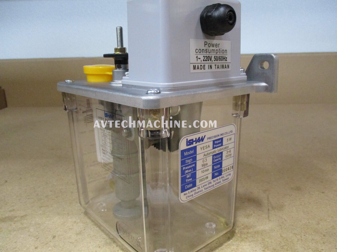 YESA-10-2L-220V