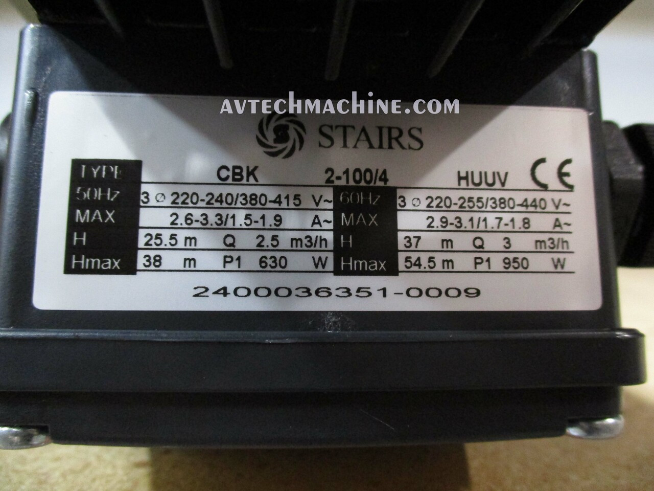 CBK2-100/4