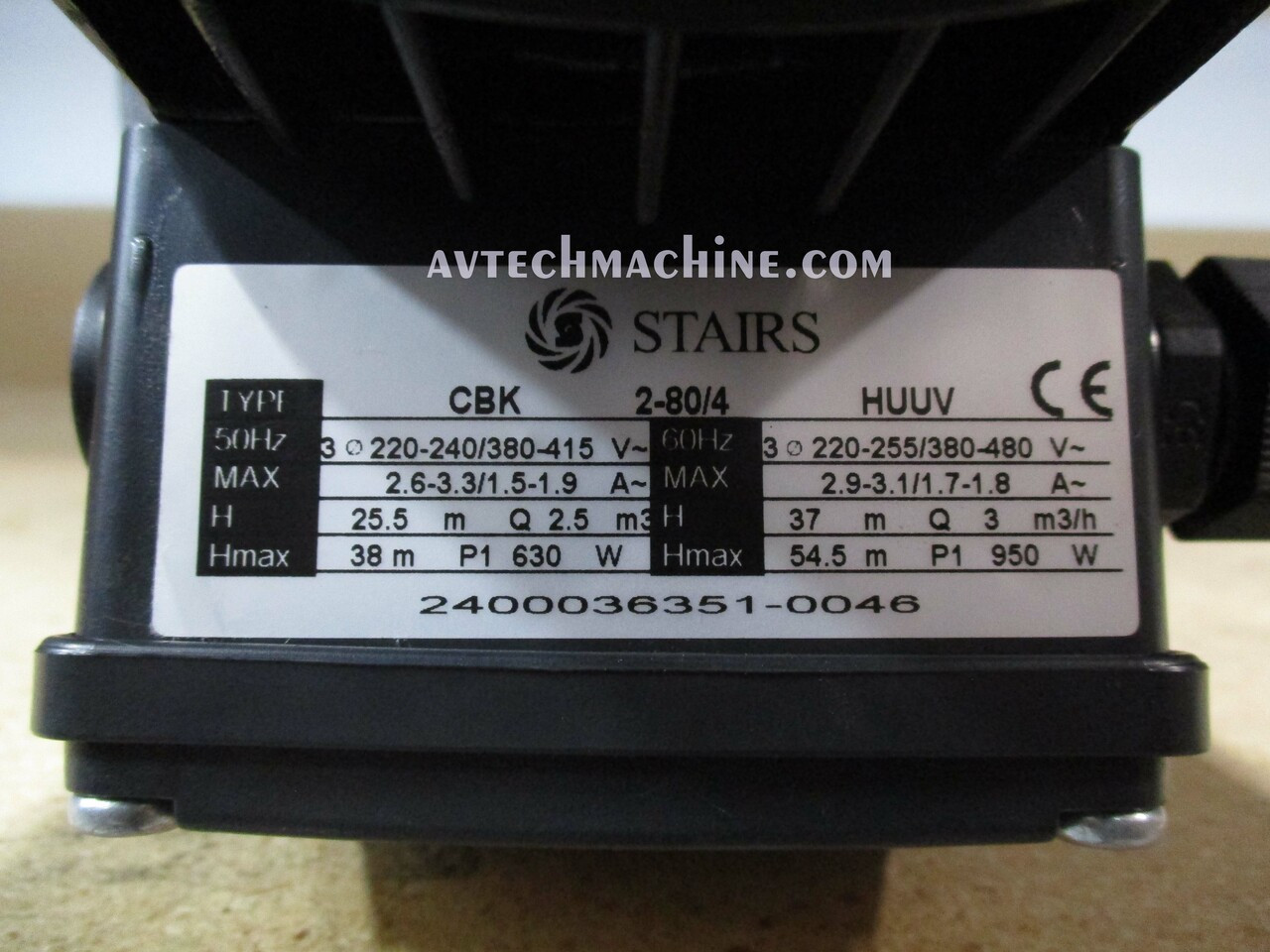 CBK2-80/4