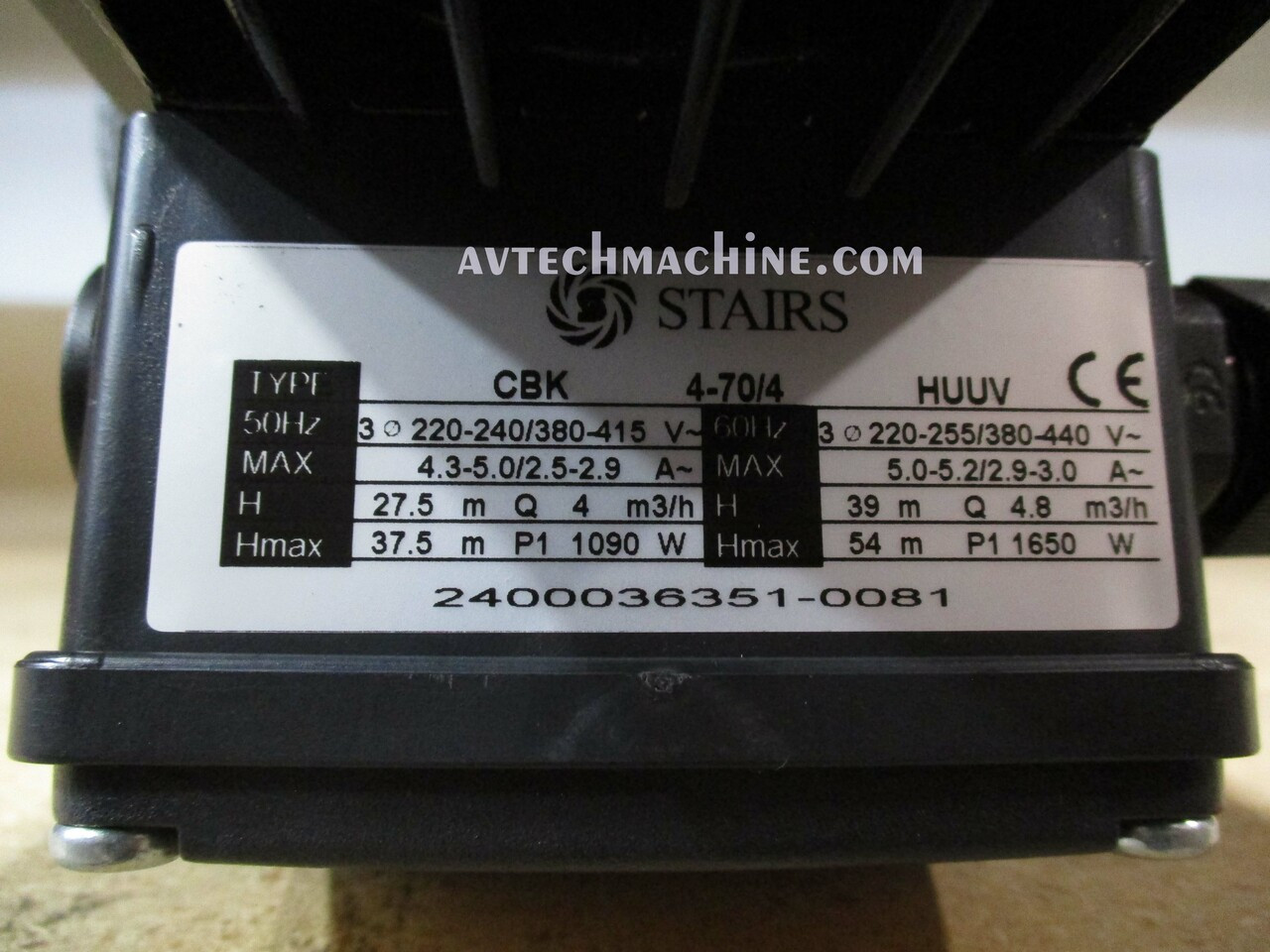 CBK4-70/4