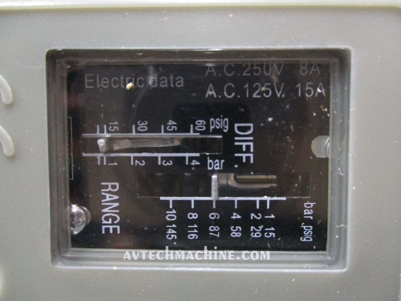 S9710 Safe Gauge Pressure Switch 1.0 10 bar