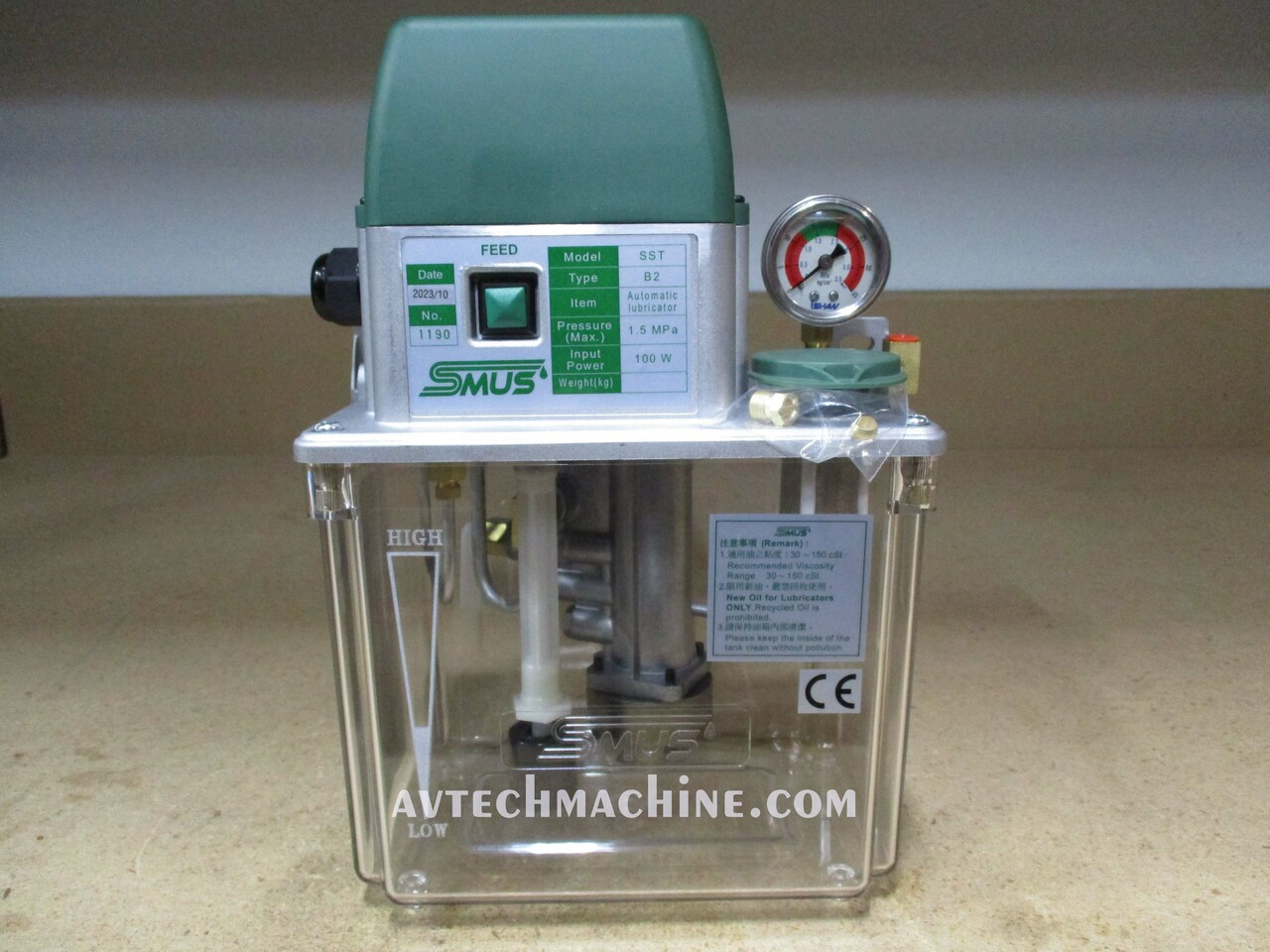 SST-B2-3L-110V