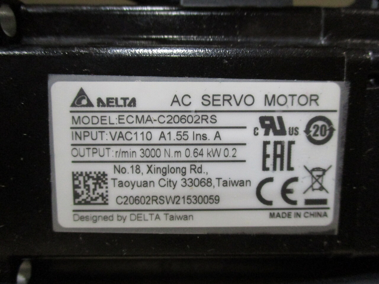 ECMA-C20602RS