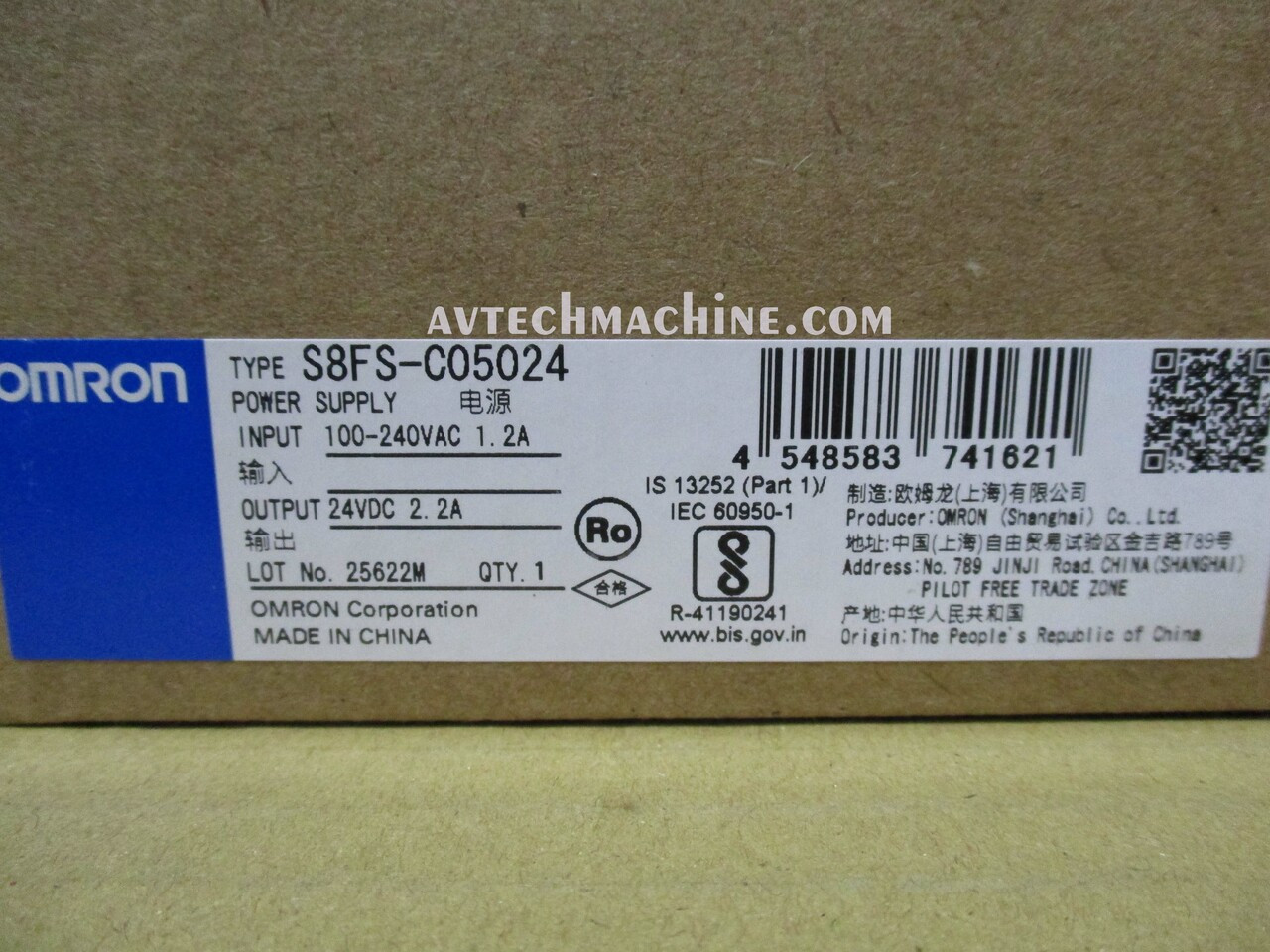 S8FS-C05024