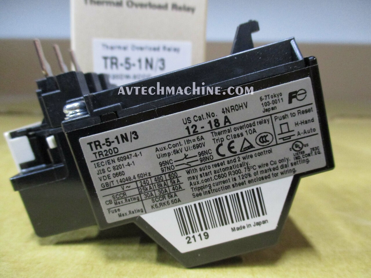 TR-5-1N-3-12-18A