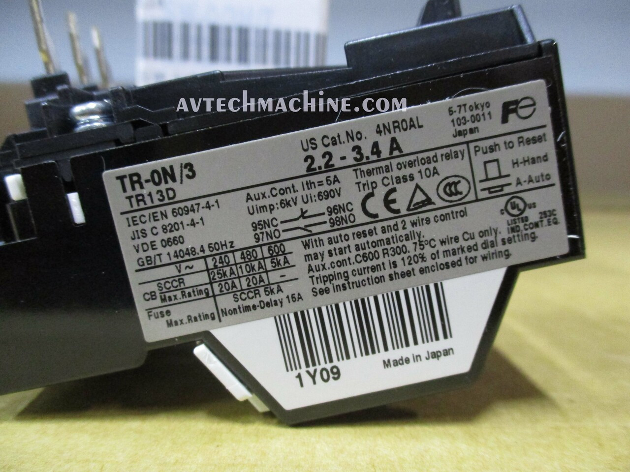 TR-ON3-2.2-3.4A