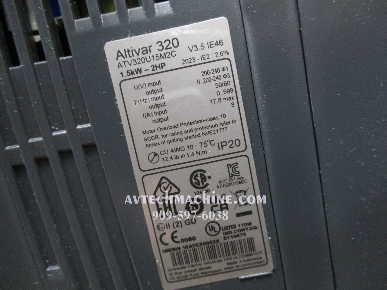 ATV320U15M2C