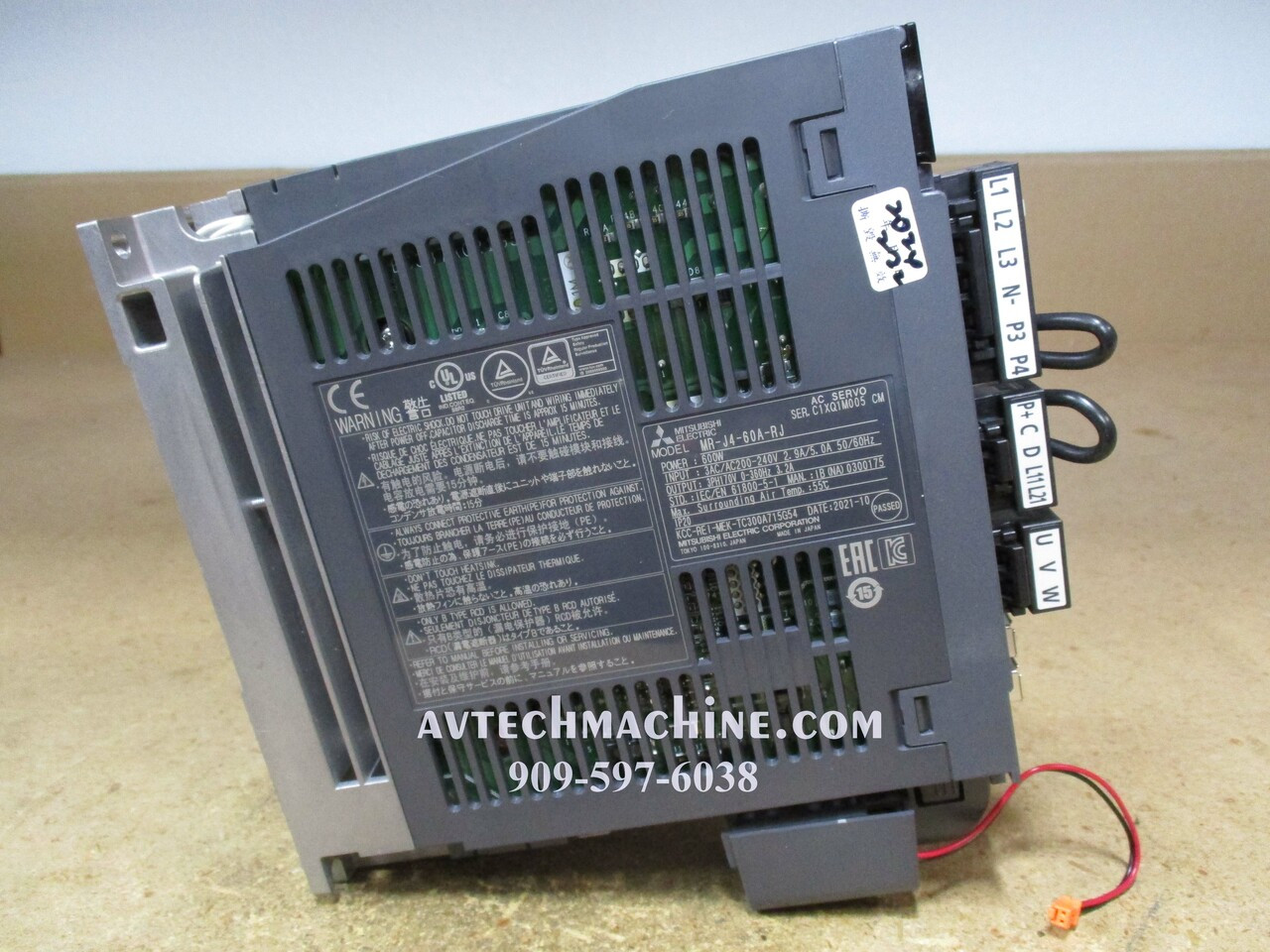MR-J4-60A-RJ070