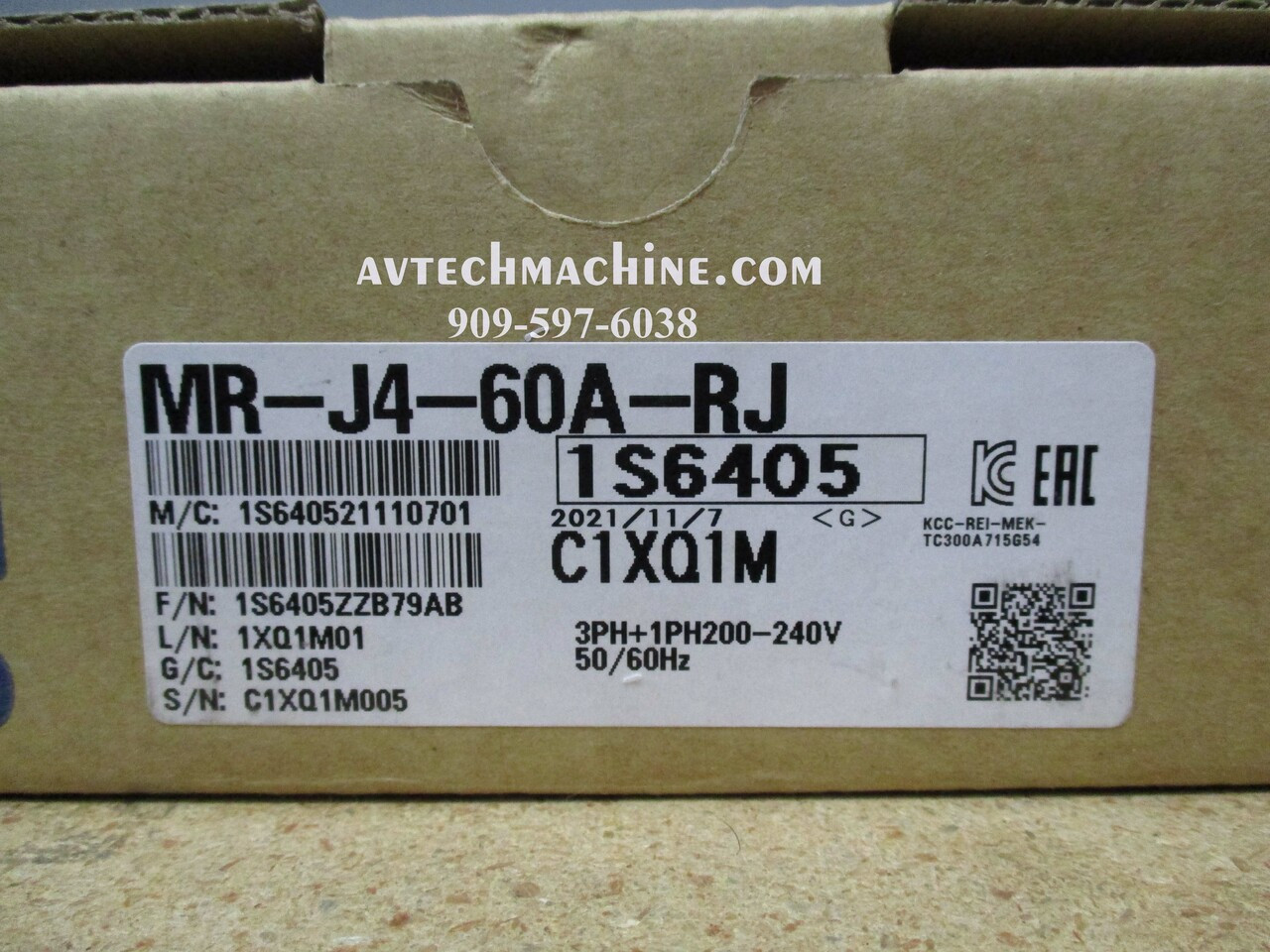 MR-J4-60A-RJ070