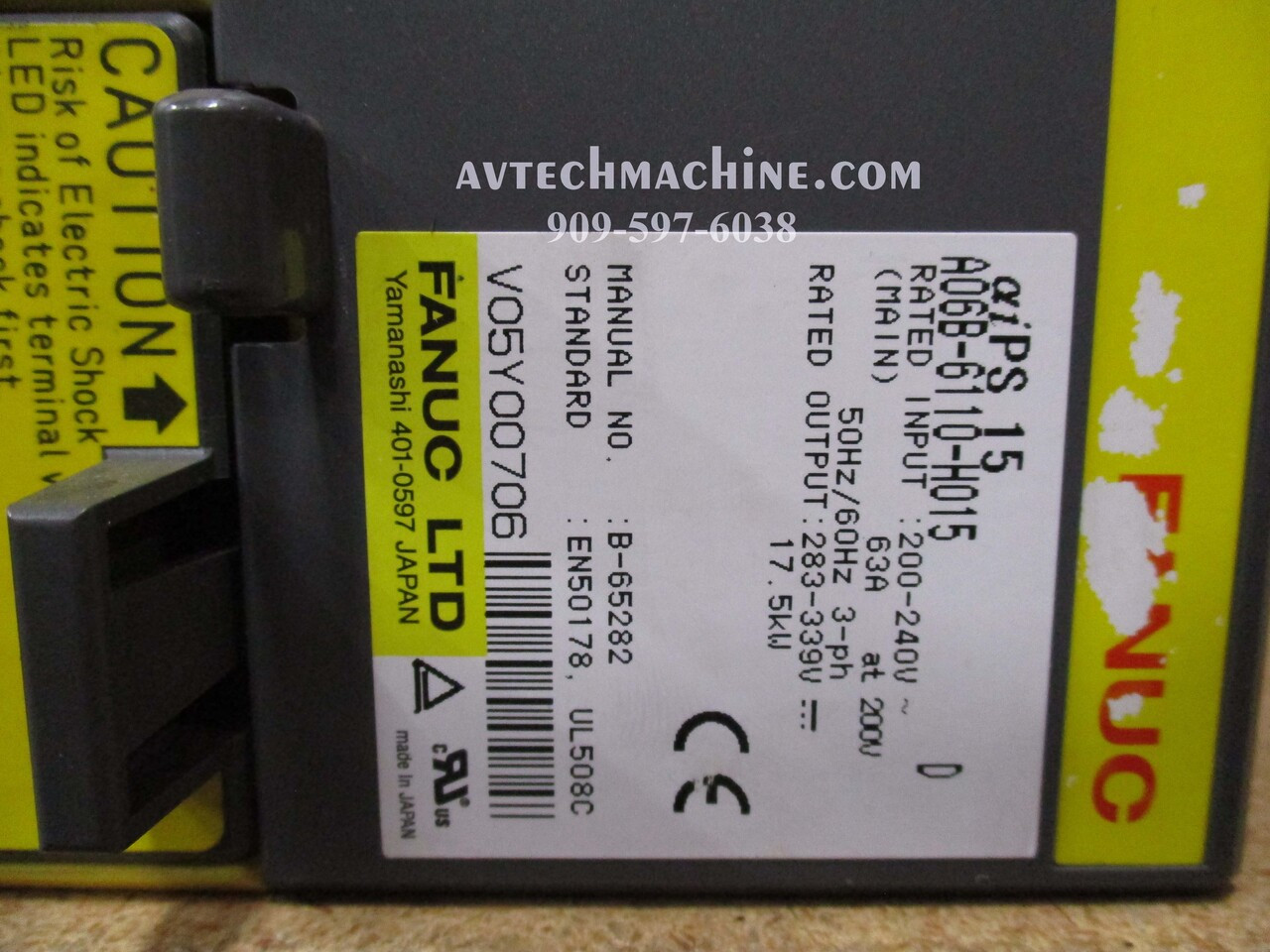 A06B-6110-H015