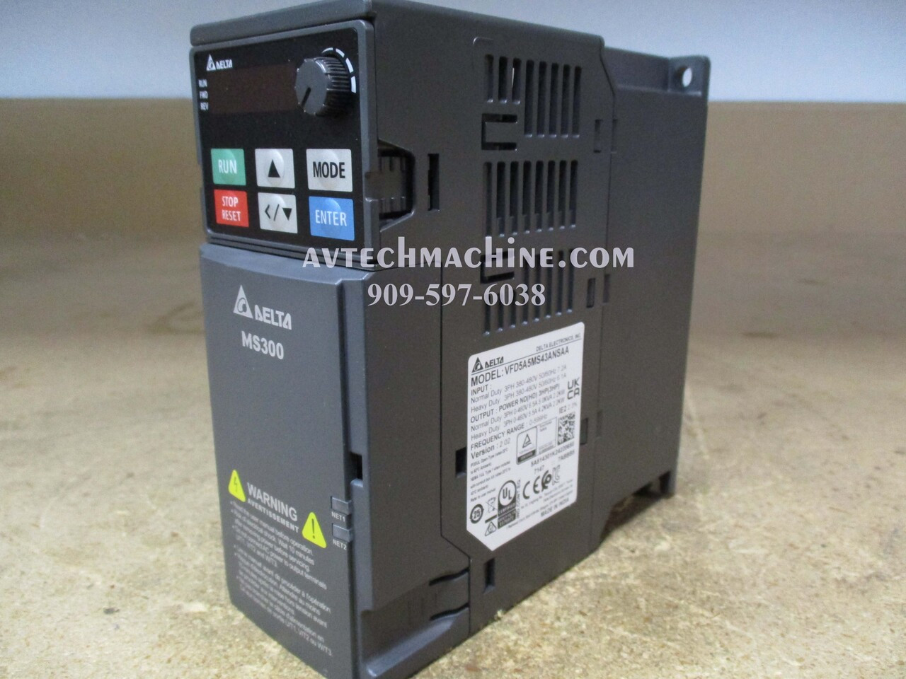 VFD5A5MS43ANSAA