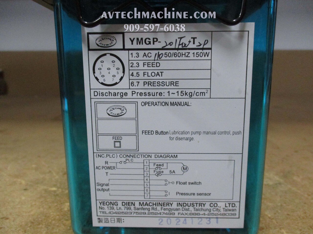 YMGP-201FW-T2P
