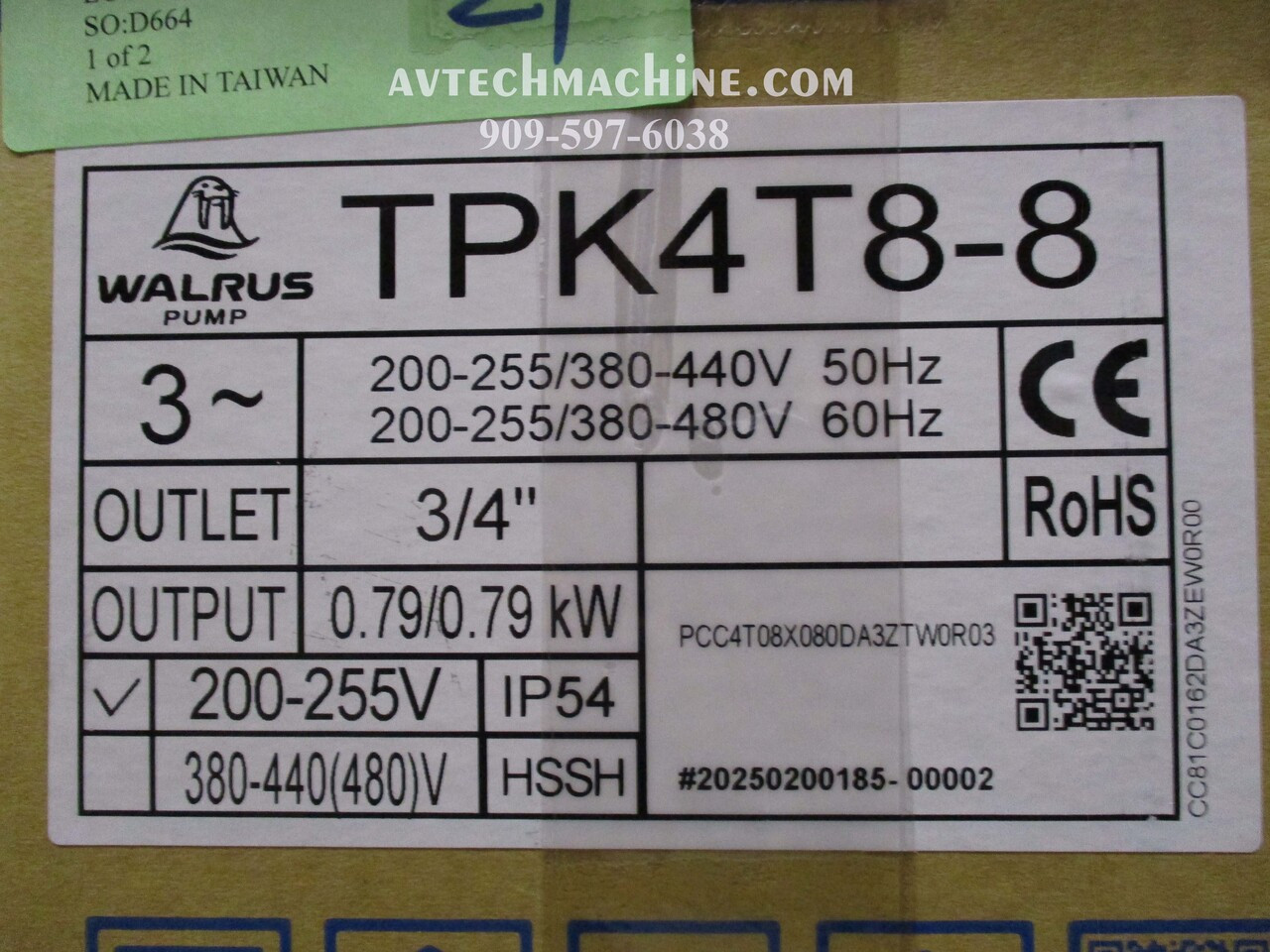 TPK4T8-8