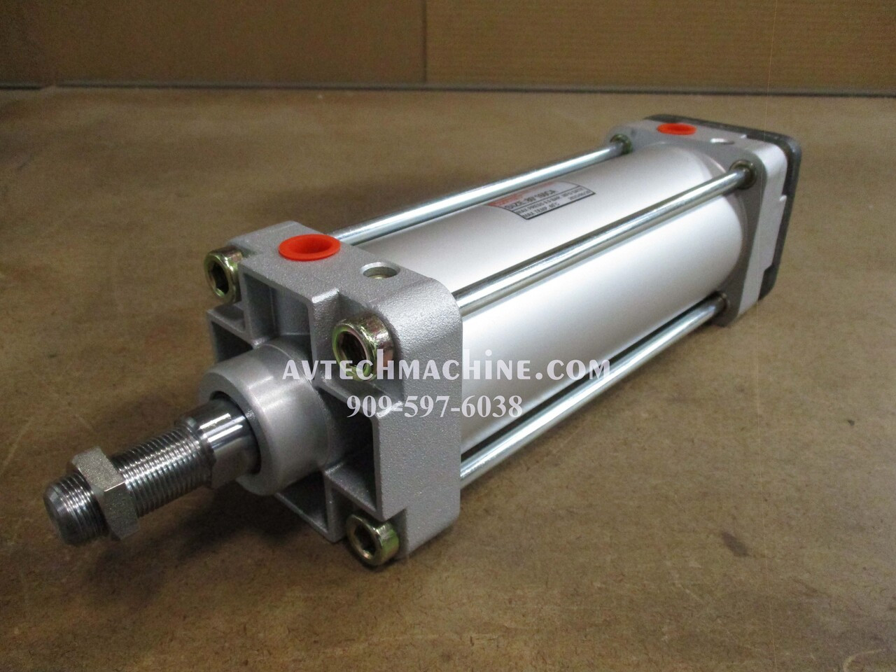 80mm Air Pneumatic Cylinder, Aluminium, 10 Bar At Rs 3300 In Yamuna - Foto 8