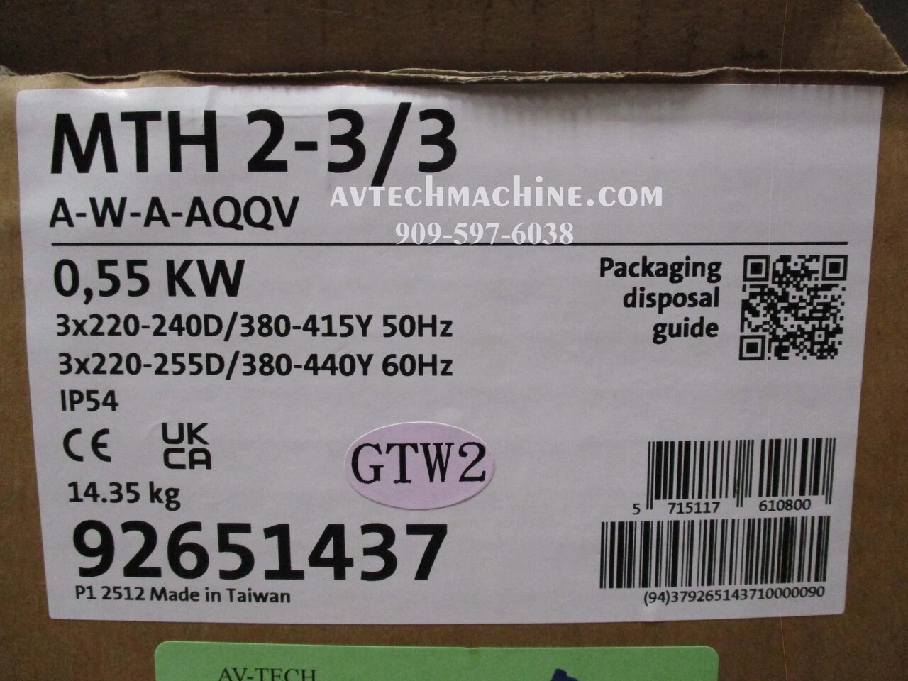 MTH2-3/3 A-W-A-AQQV
