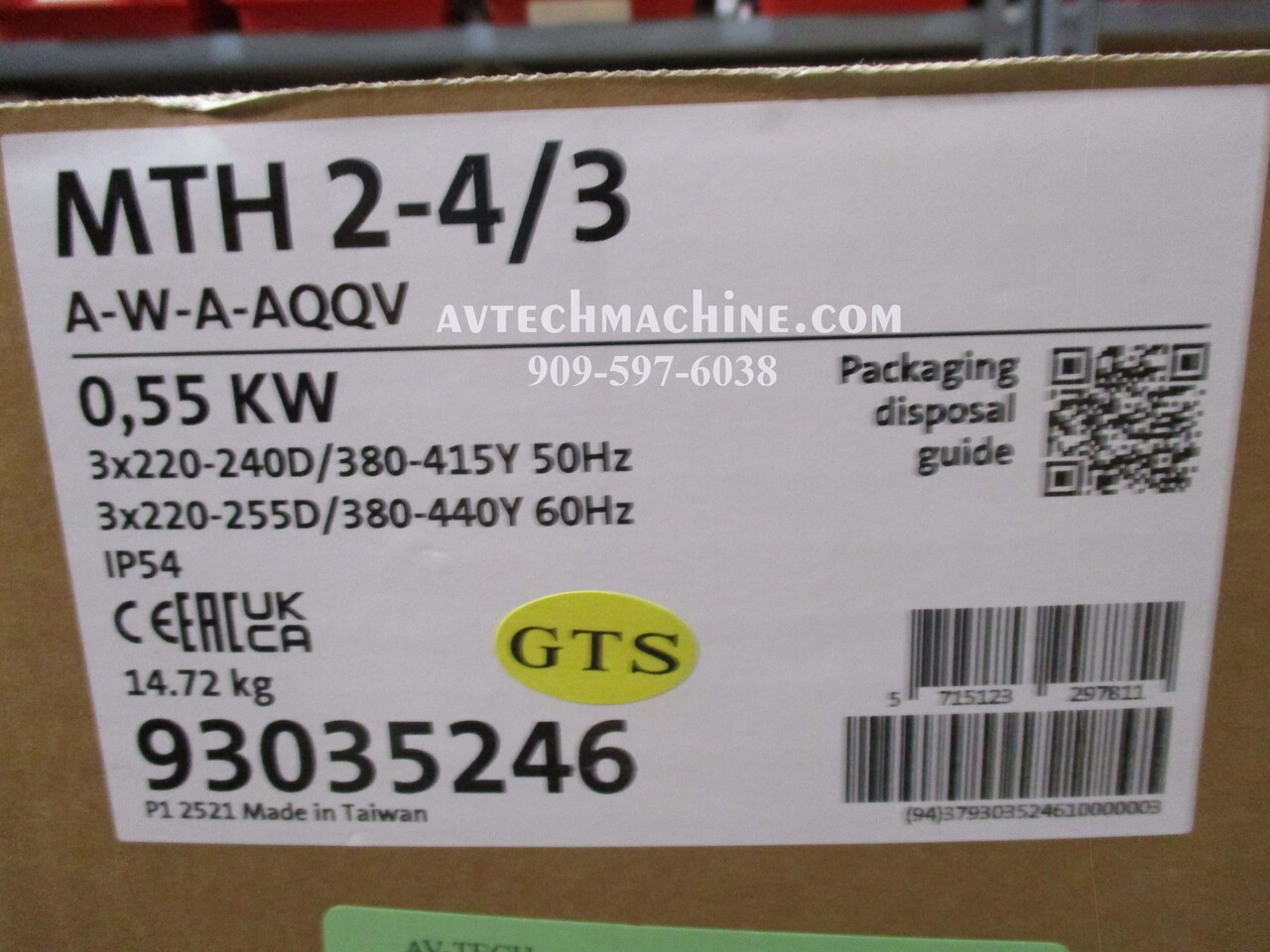 MTH2-4/3 A-W-A-AQQV