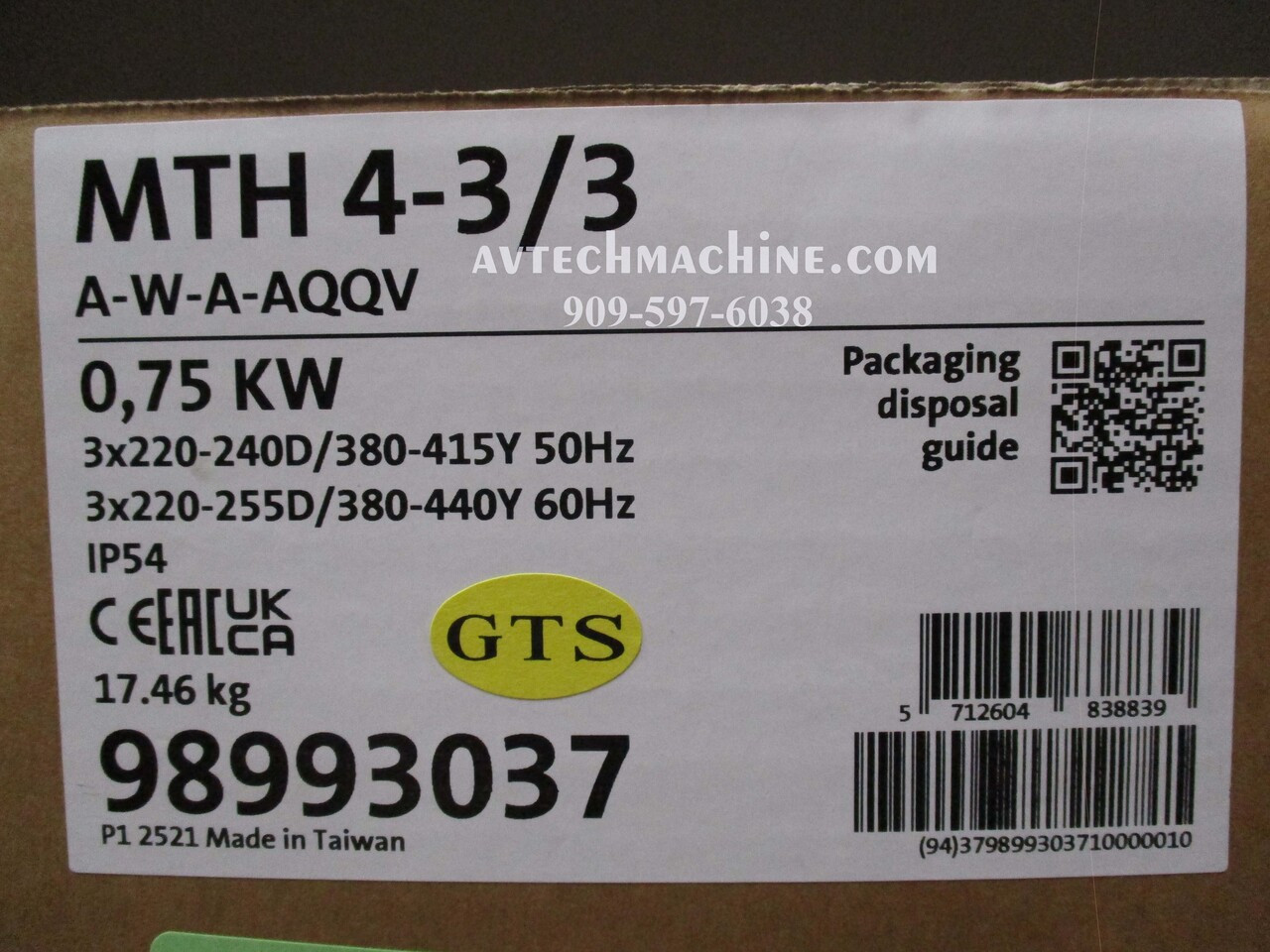 MTH4-3/3 A-W-A-AQQV