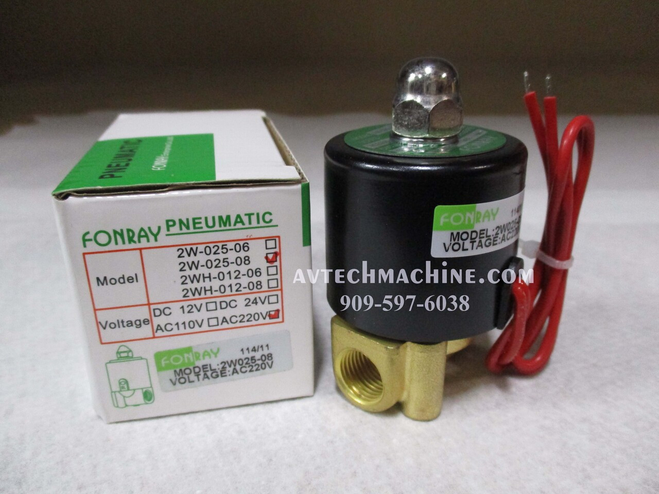 2W025-08-AC220