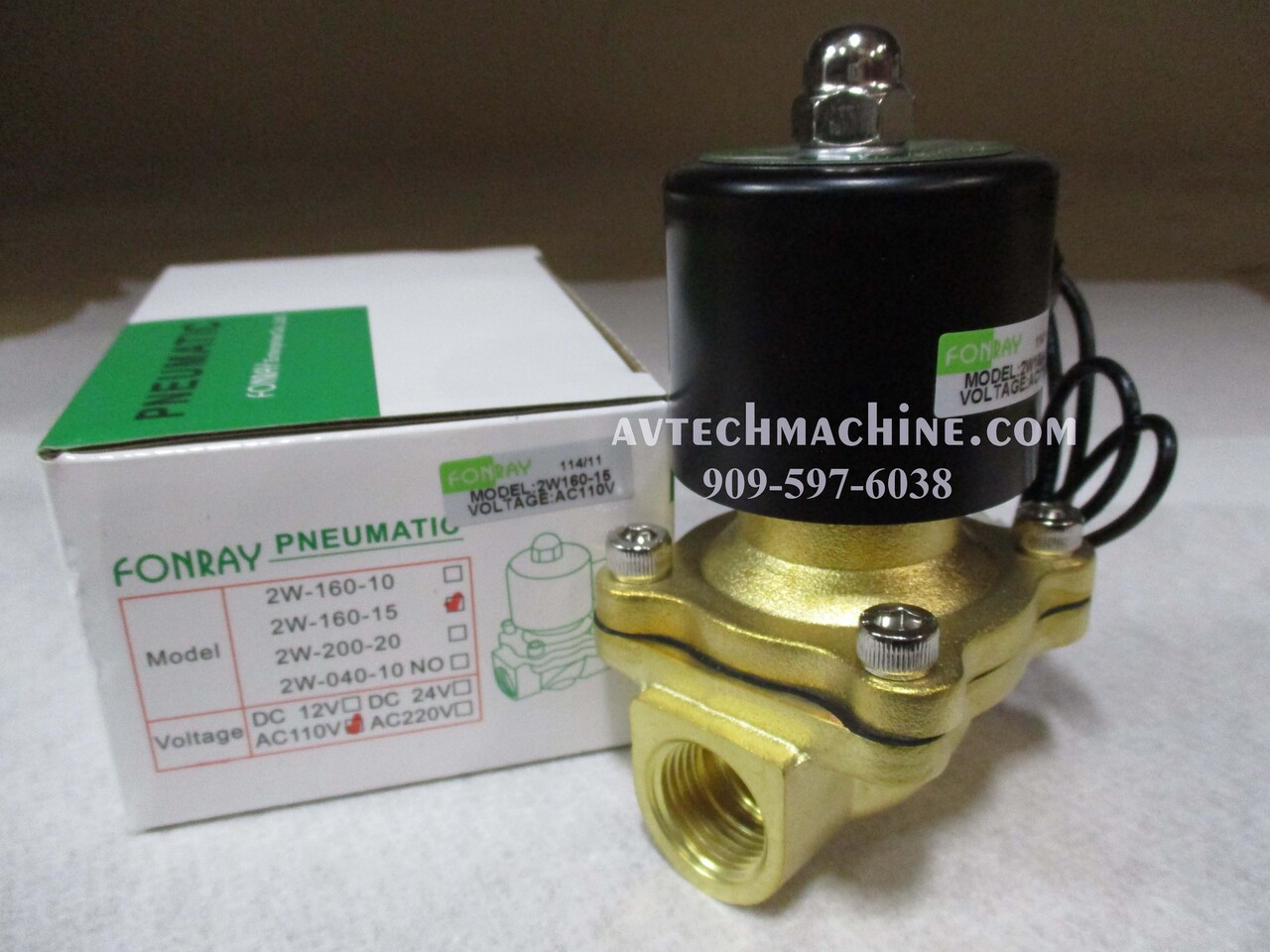 2W160-15-AC110