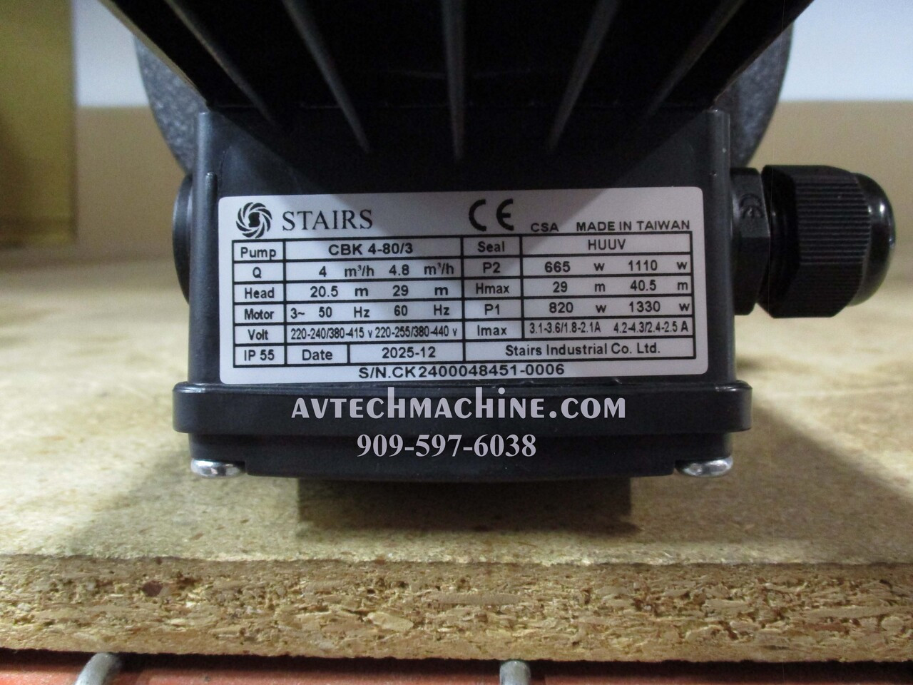 CBK4-80/3