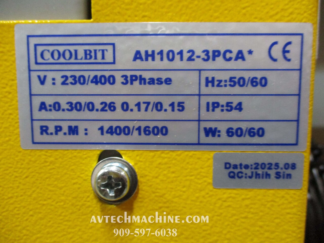 AH1012-3P-CA2
