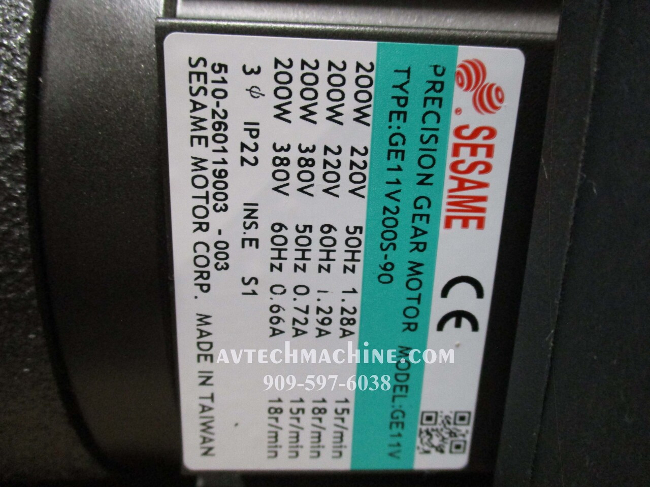 GE11V200S-90