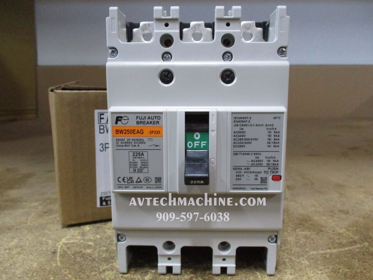 BW250EAG-3P225