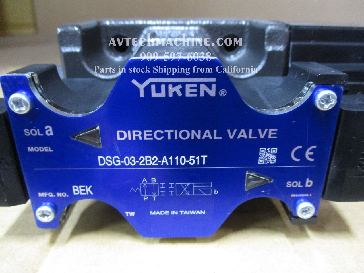 DSG-03-2B2-A110-51T
